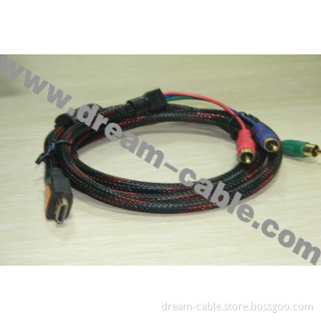HDMI to 3 RCA Conversion Cable (YTX34)